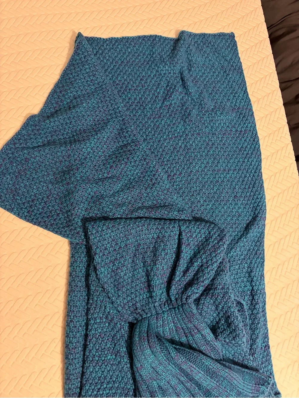 Mermaid blanket